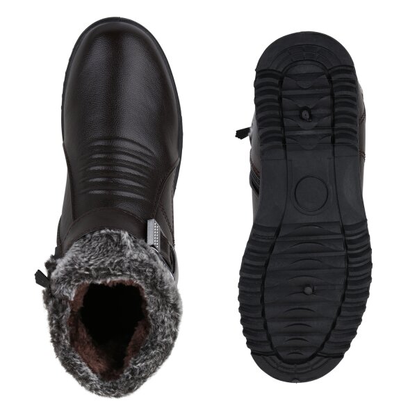 Damen Winter Boots in Braun