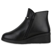 Damen Winter Boots in Schwarz