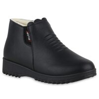 Damen Winter Boots in Schwarz