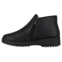 Damen Winter Boots in Schwarz
