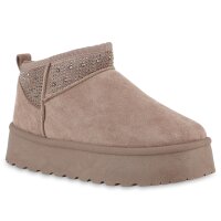 Damen Winter Boots in Schlamm