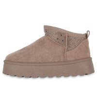 Damen Winter Boots in Schlamm