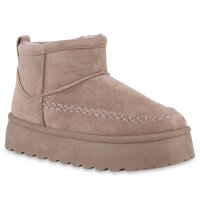 Damen Winter Boots in Schlamm