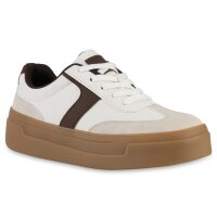 Damen Sneaker Low in Beige