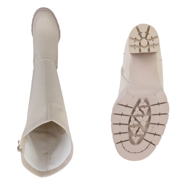 Damen Klassische Stiefel in Beige