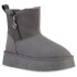 Damen Winter Boots in Grau