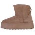Damen Winter Boots in Khaki
