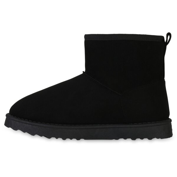Damen Winter Boots in Schwarz