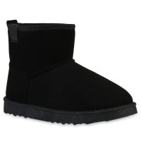 Damen Winter Boots in Schwarz