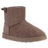 Damen Winter Boots in Khaki