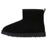Damen Winter Boots in Schwarz