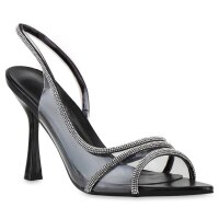 Damen High Heels in Schwarz