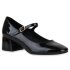 Damen Mary Janes in Schwarz Lack