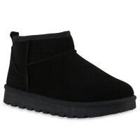 Damen Winter Boots in Schwarz