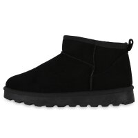 Damen Winter Boots in Schwarz