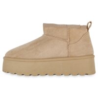 Damen Winter Boots in Khaki