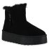 Damen Winter Boots in Schwarz