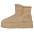 Damen Winter Boots in Khaki