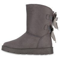 Damen Winter Boots in Grau