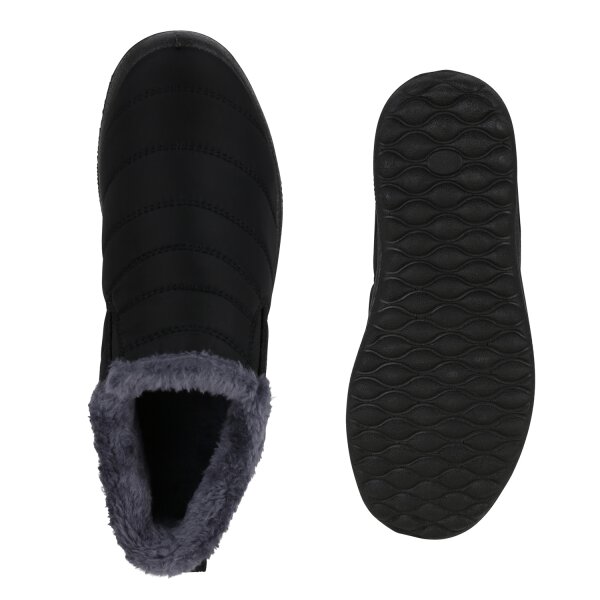 Damen Winter Boots in Schwarz