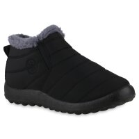 Damen Winter Boots in Schwarz