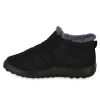 Damen Winter Boots in Schwarz