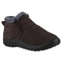 Damen Winter Boots in Braun