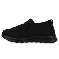 Herren Winter Boots in Schwarz