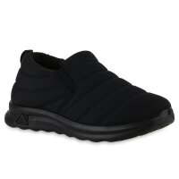 Herren Winter Boots in Schwarz