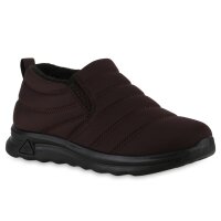 Herren Winter Boots in Braun
