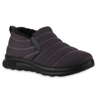 Herren Winter Boots in Grau