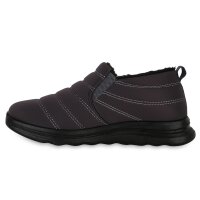 Herren Winter Boots in Grau