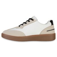 Damen Sneaker Low in Beige