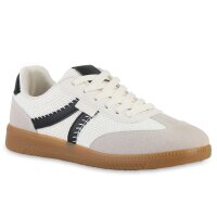 Damen Sneaker Low in Schwarz