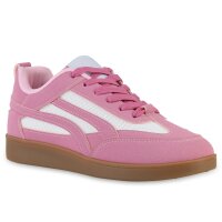 Damen Sneaker Low in Pink