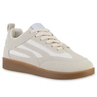 Damen Sneaker Low in Beige