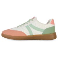 Damen Sneaker Low in Hellorange