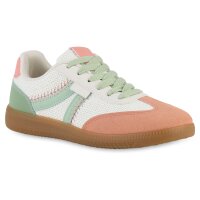 Damen Sneaker Low in Hellorange