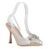 Damen High Heels in Beige