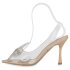 Damen High Heels in Beige