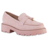 Damen Plateauschuhe in Rosa