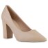 Damen Klassische Pumps in Beige