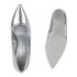 Damen Klassische Pumps in Silber