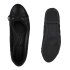 Damen Klassische Ballerinas in Schwarz