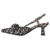 Damen Slingpumps in Leopard