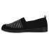 Damen Slip Ons in Schwarz