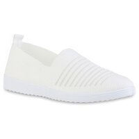 Damen Slip Ons in Weiss