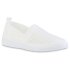 Damen Slip Ons in Weiss