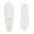 Damen Slip Ons in Weiss