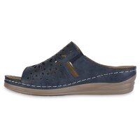 Damen Komfort Sandalen in Blau